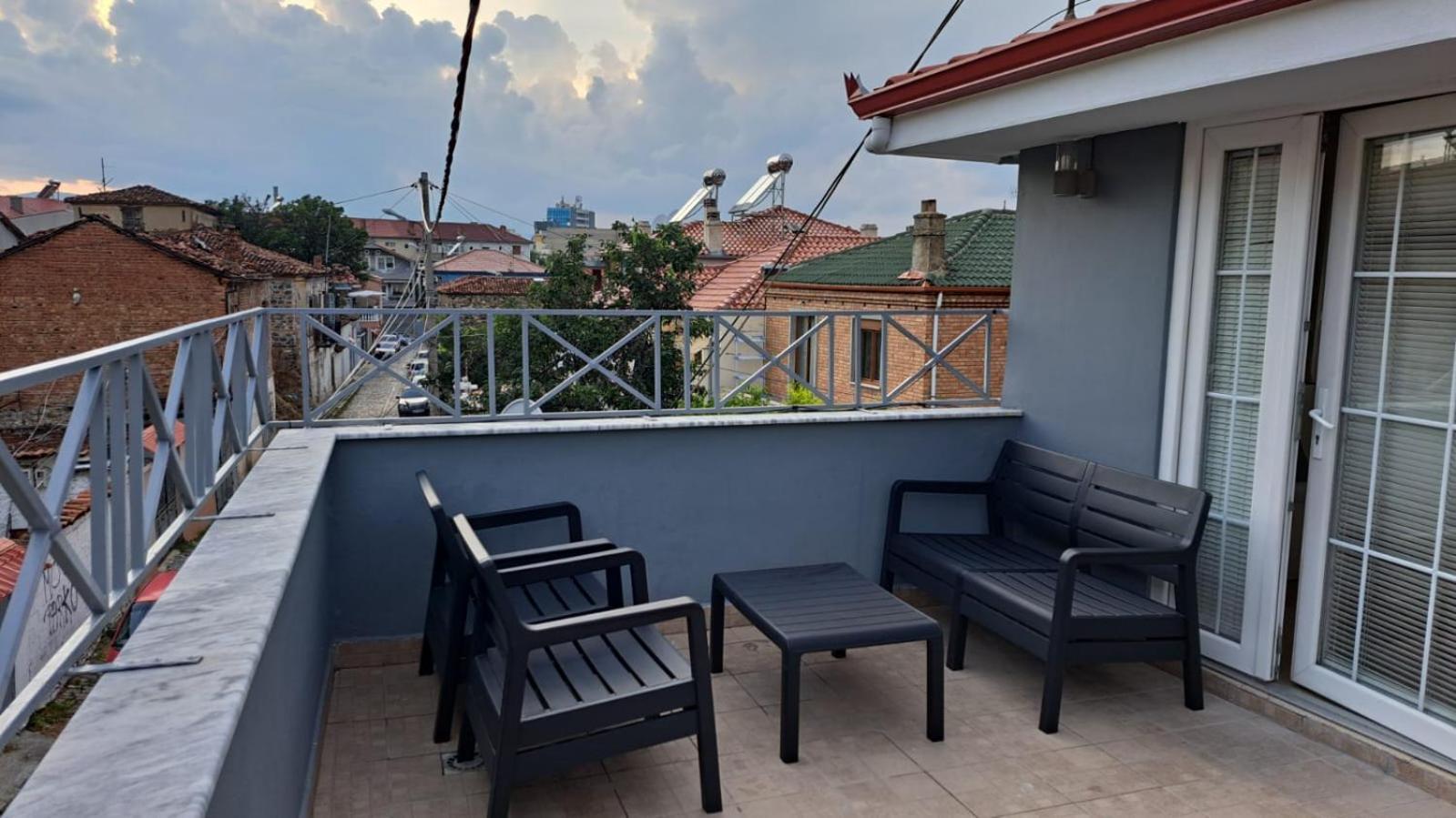 Apartament Foleza Korcza Zewnętrze zdjęcie